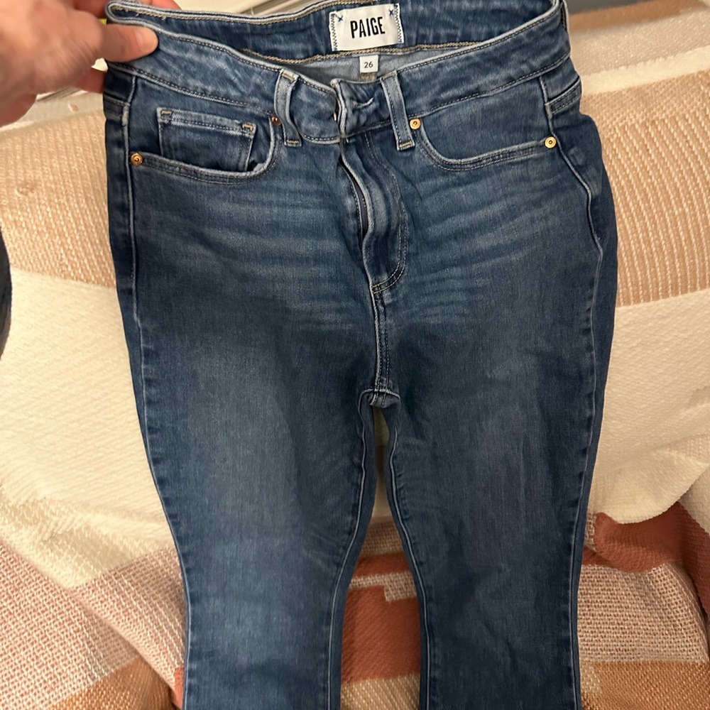 Paige Skinny Jeans